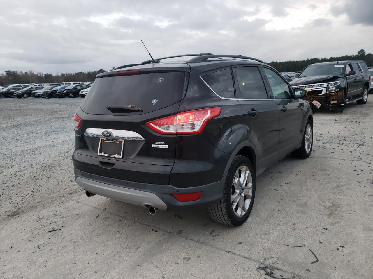 Изображение 3 2013 FORD ESCAPE SEL 2013 с VIN 1FMCU0H94DUC19610