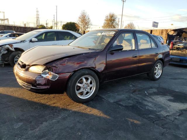 Image 1 of 1998 TOYOTA COROLLA VE 1998 with VIN 1NXBR12E5WZ035269