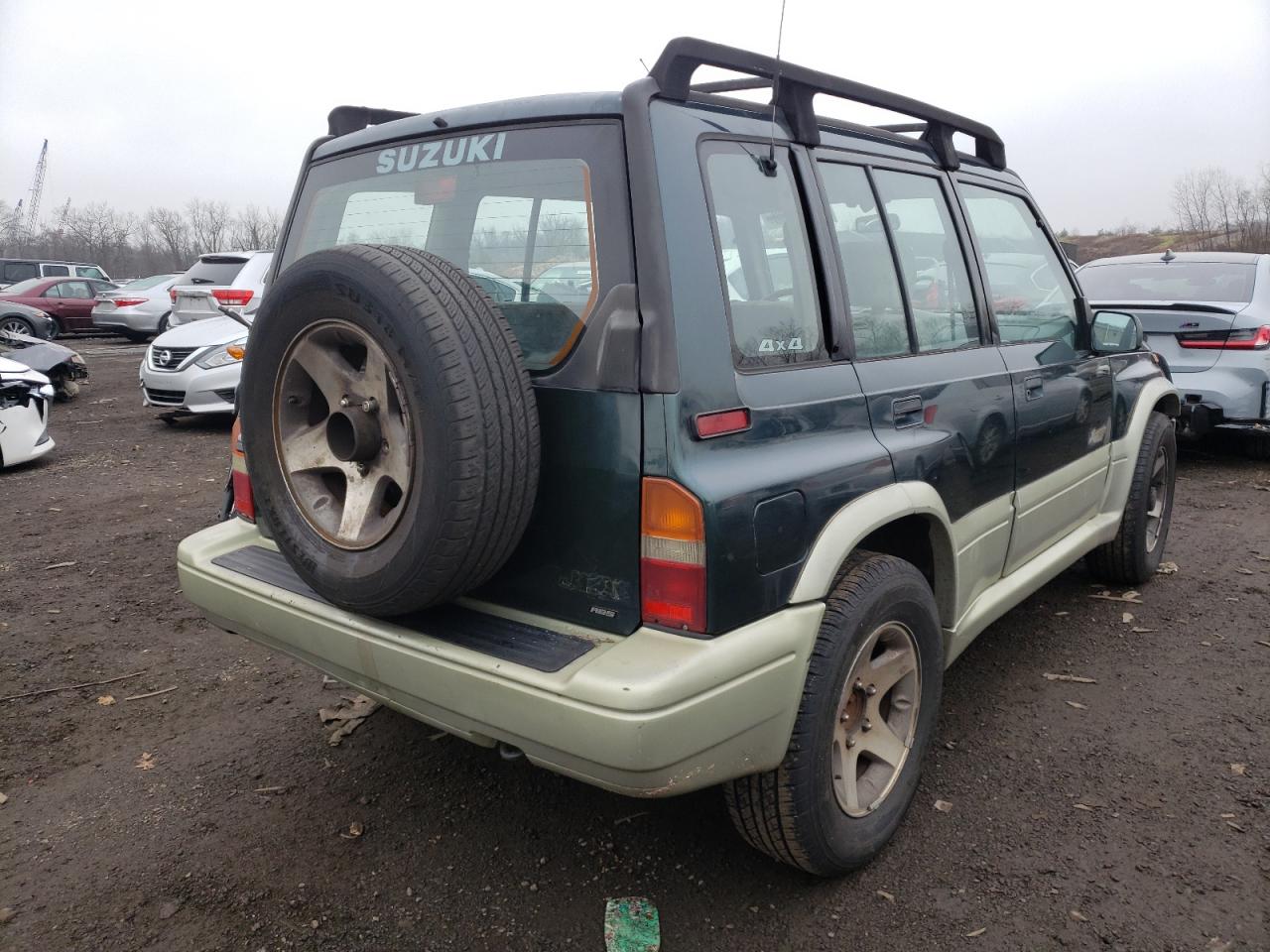 Изображение 3 1998 SUZUKI SIDEKICK SPORT JX 1998 с VIN JS3TD21V7W4100722