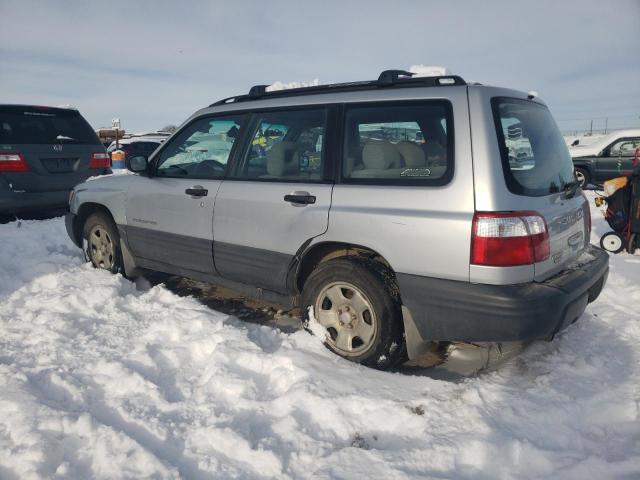Изображение 2 2002 SUBARU FORESTER L 2002 с VIN JF1SF63572H726188