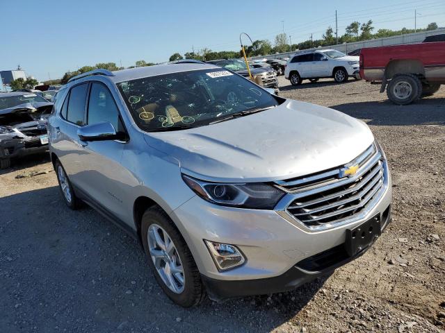 Image 1 of 2021 CHEVROLET EQUINOX PREMIER 2021 with VIN 3GNAXXEV0MS117712
