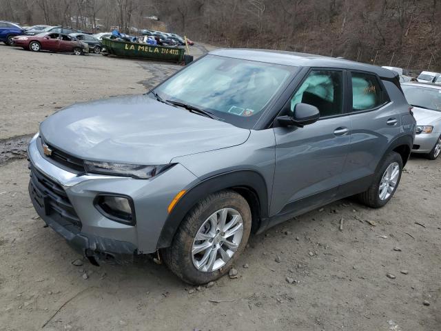 Image 1 of 2023 CHEVROLET TRAILBLAZER LS 2023 with VIN KL79MMS24PB169144