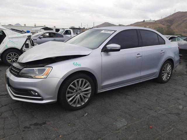 Image 1 of 2016 VOLKSWAGEN JETTA SEL 2016 with VIN 3VWL17AJ5GM229093