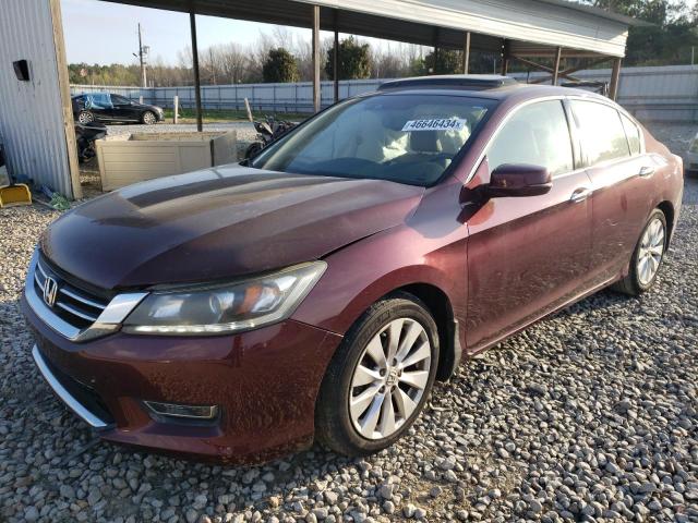 Image 1 of 2013 HONDA ACCORD EXL 2013 with VIN 1HGCR3F83DA002490