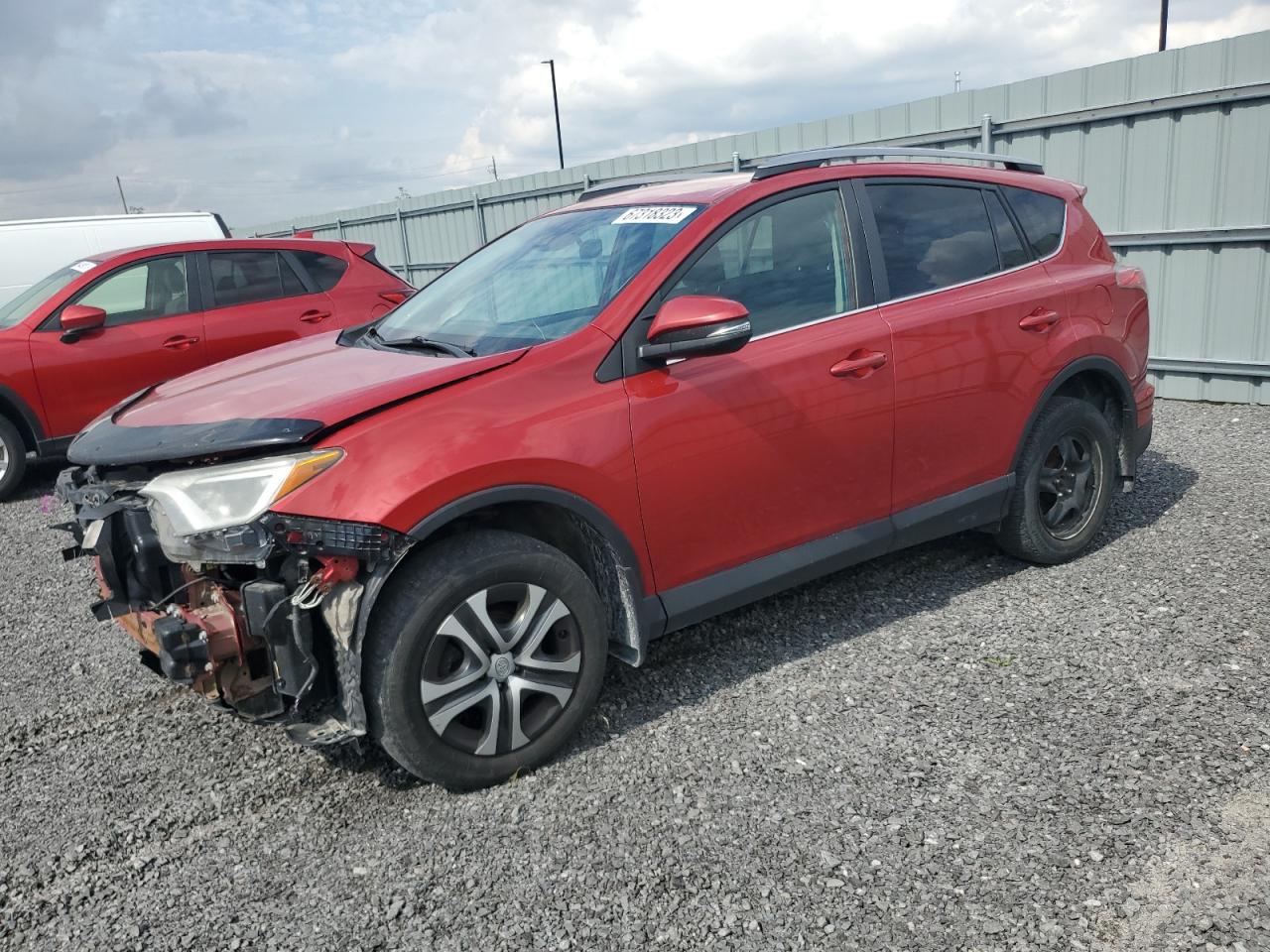 Obraz 1 z Toyota Rav4 Le 2017 z VIN 2T3BFREV3HW639951
