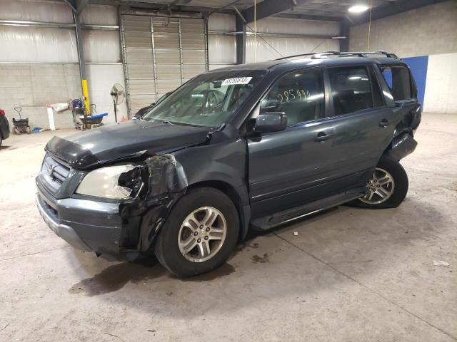 Image 1 of 2003 HONDA PILOT EXL 2003 with VIN 2HKYF18653H609706