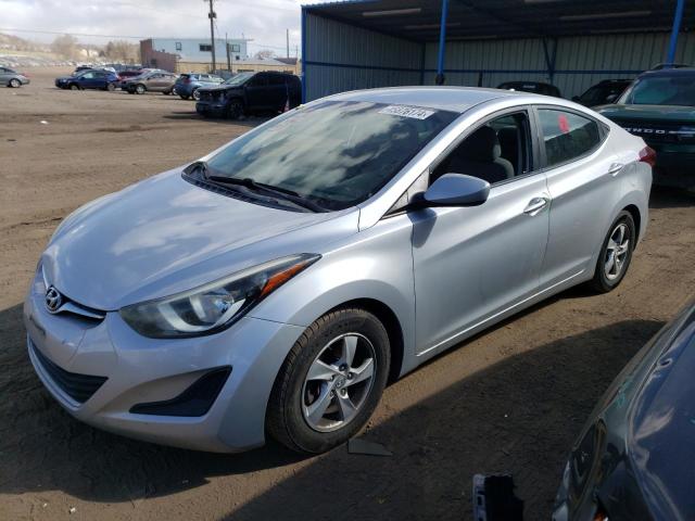 Image 1 of 2014 HYUNDAI ELANTRA SE 2014 with VIN 5NPDH4AEXEH455640