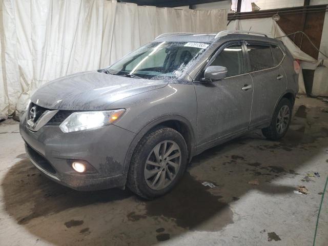Image 1 of 2015 NISSAN ROGUE S 2015 with VIN 5N1AT2MVXFC858754