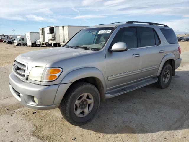 2002 TOYOTA SEQUOIA SR5 2002 image