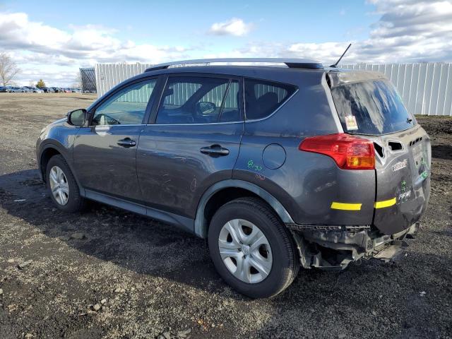 Image 2 of 2015 TOYOTA RAV4 LE 2015 with VIN JTMBFREV3FD164330
