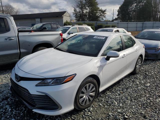 Изображение 1 2021 TOYOTA CAMRY LE 2021 с VIN 4T1C31AK9MU566033