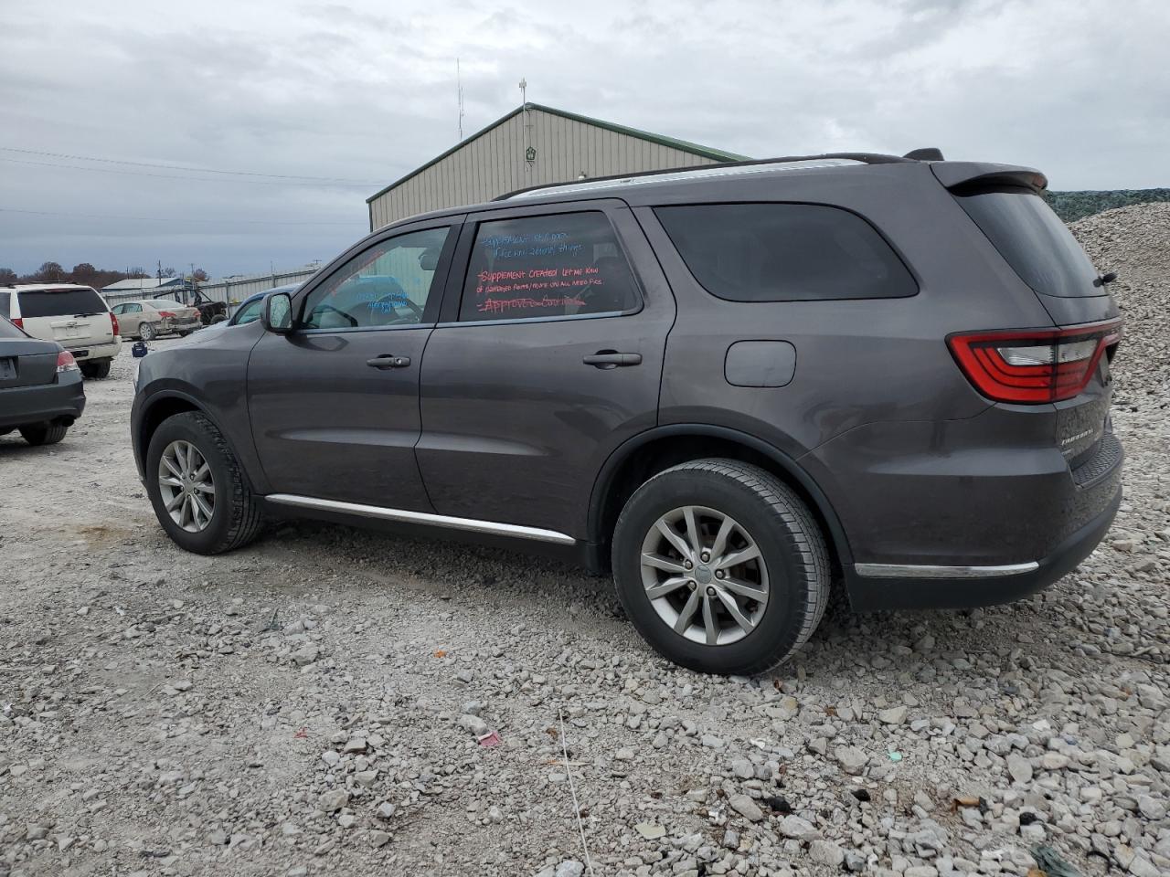 Изображение 2 2016 DODGE DURANGO SXT 2016 с VIN 1C4RDJAG5GC341478