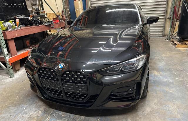 Image 2 of 2022 BMW 430I  2022 with VIN WBA53AP06NCJ71783