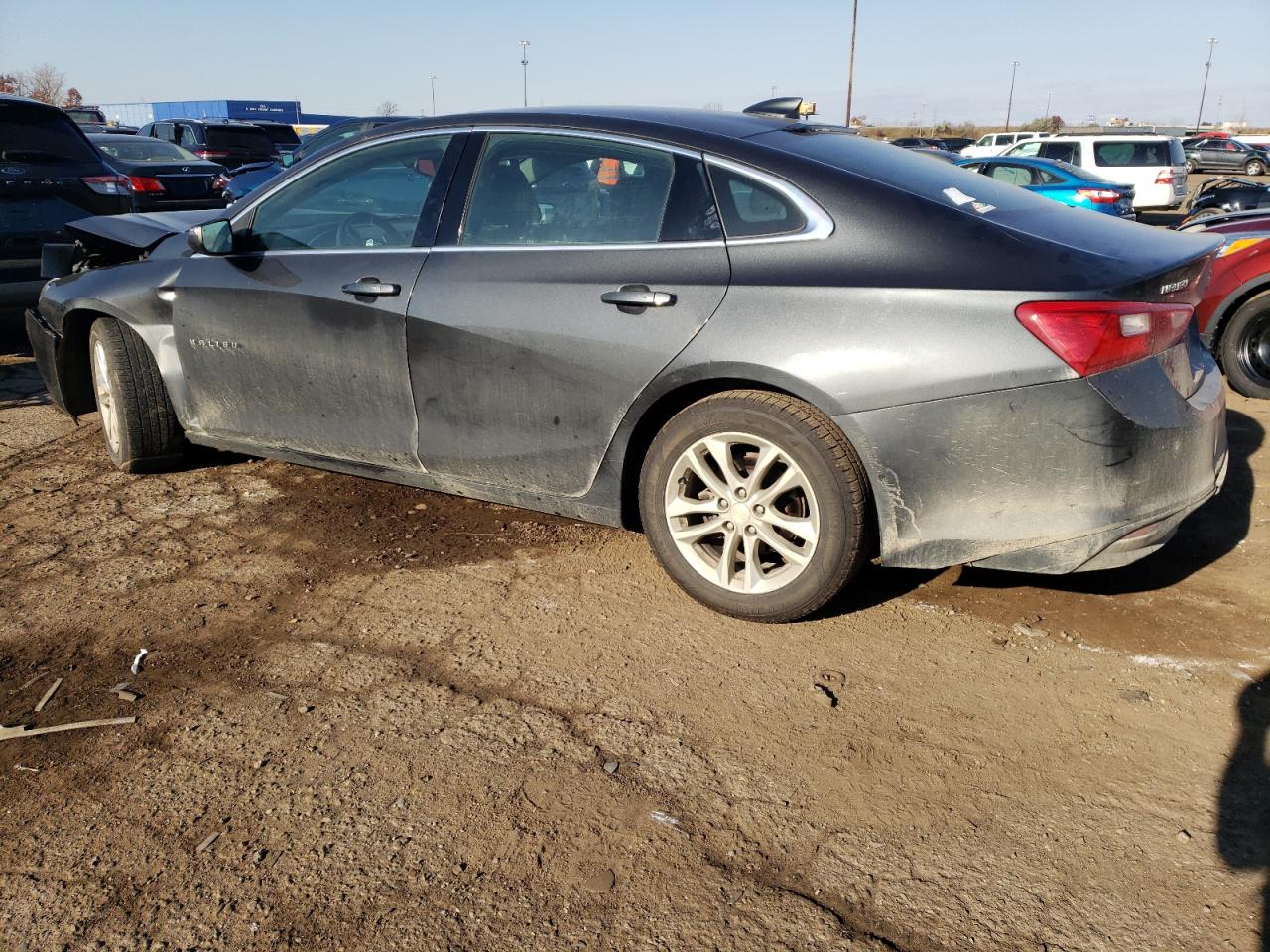 Obraz 2 z 2016 CHEVROLET MALIBU LT 2016 z VIN 1G1ZE5ST3GF214221