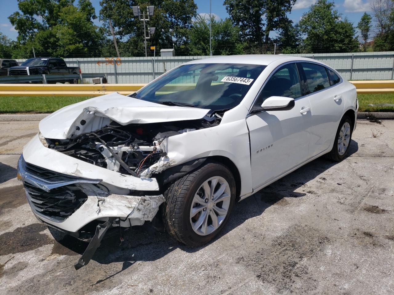 Изображение 1 2020 CHEVROLET MALIBU LT 2020 с VIN 1G1ZD5ST3LF098726