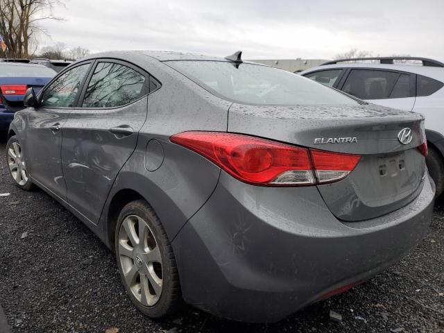 Image 2 of 2012 HYUNDAI ELANTRA GLS 2012 with VIN 5NPDH4AE9CH113951