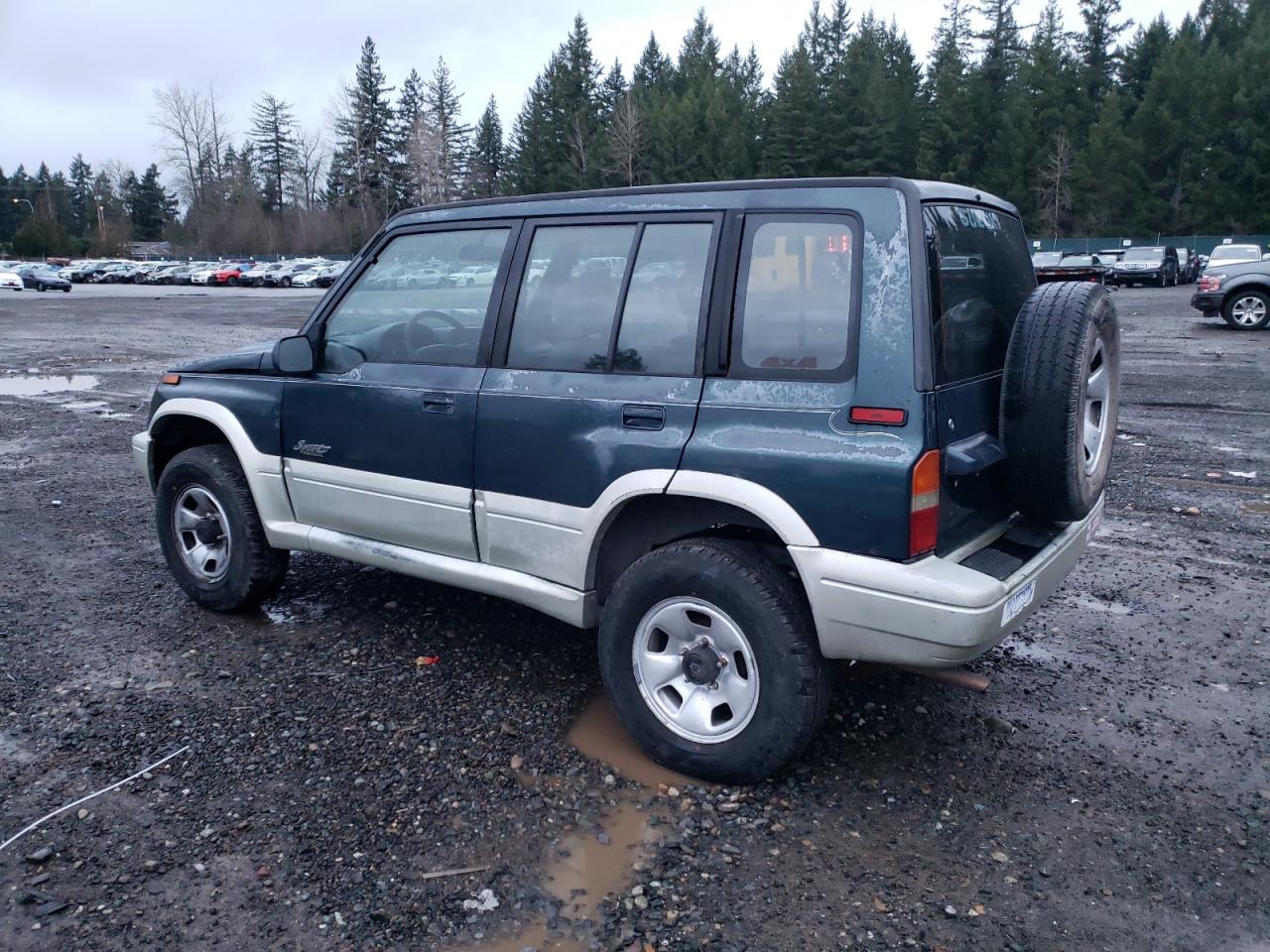 Image 2 of 1997 SUZUKI SIDEKICK SPORT JX 1997 with VIN JS3TD21VXV4106948