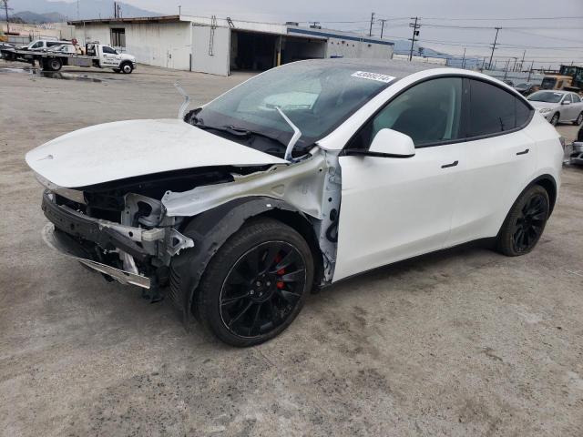 Obraz 1 z 2020 TESLA MODEL Y  2020 z VIN 5YJYGDEF3LF057320