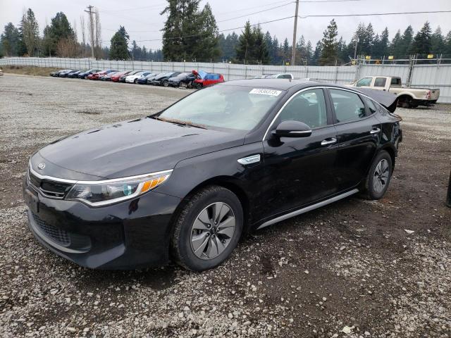 Image 1 of 2017 KIA OPTIMA HYBRID 2017 with VIN KNAGT4LE0H5018577