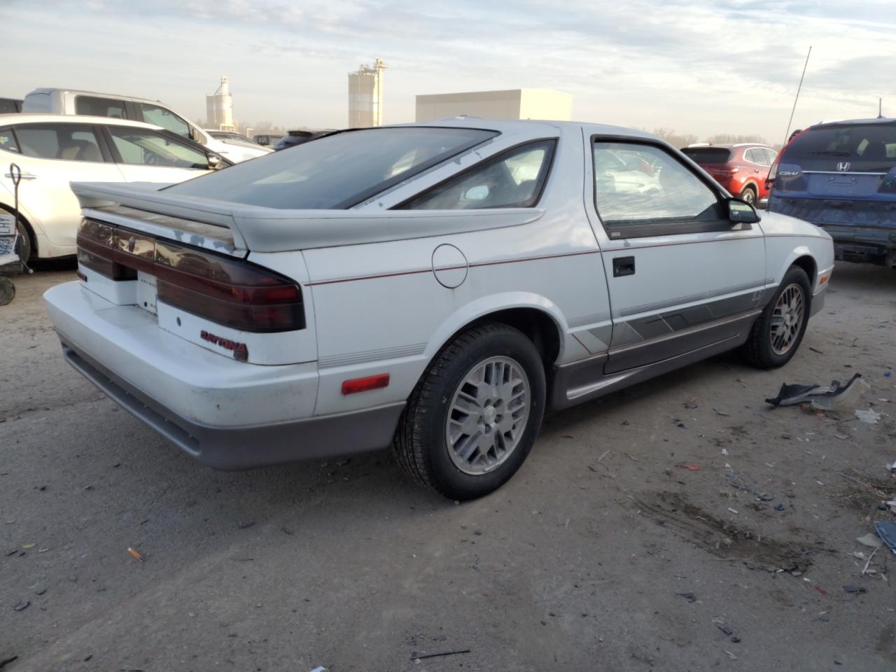 Изображение 3 1991 DODGE DAYTONA ES 1991 с VIN 1B3XG44K1MG147987
