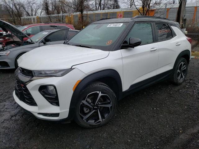 Image 1 of 2022 CHEVROLET TRAILBLAZER RS 2022 with VIN KL79MUSL1NB013651