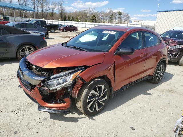 Image 1 of 2019 HONDA HR-V SPORT 2019 with VIN 3CZRU6H15KG706224