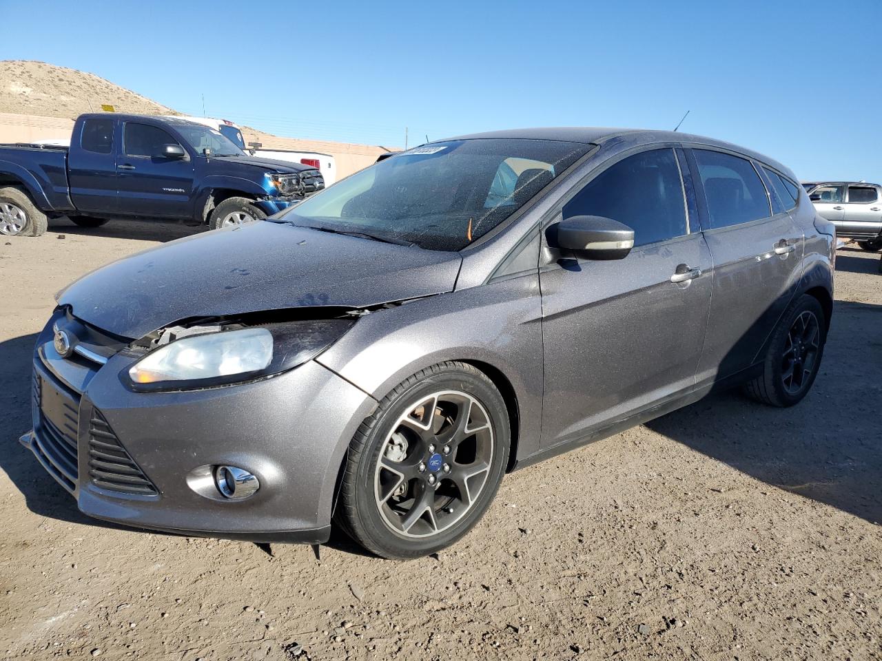 Obraz 1 z 2014 FORD FOCUS SE 2014 z VIN 1FADP3K26EL196521