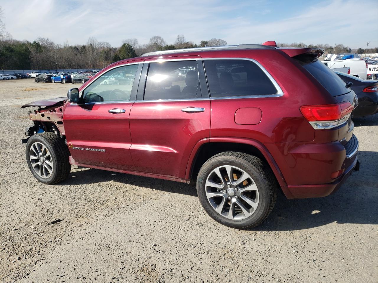 Изображение 2 2017 JEEP GRAND CHEROKEE OVERLAND 2017 с VIN 1C4RJFCG7HC940676