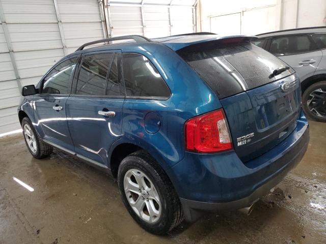 Image 2 of 2011 FORD EDGE SEL 2011 with VIN 2FMDK3JC4BBA95617