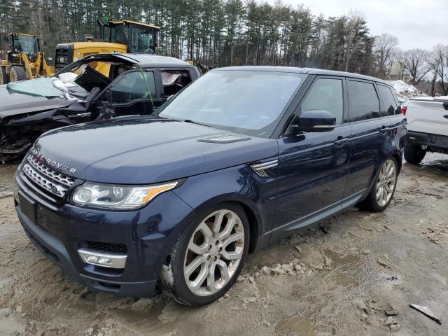 Obraz 1 z 2016 LAND ROVER RANGE ROVER SPORT HSE 2016 z VIN SALWR2VF9GA651049