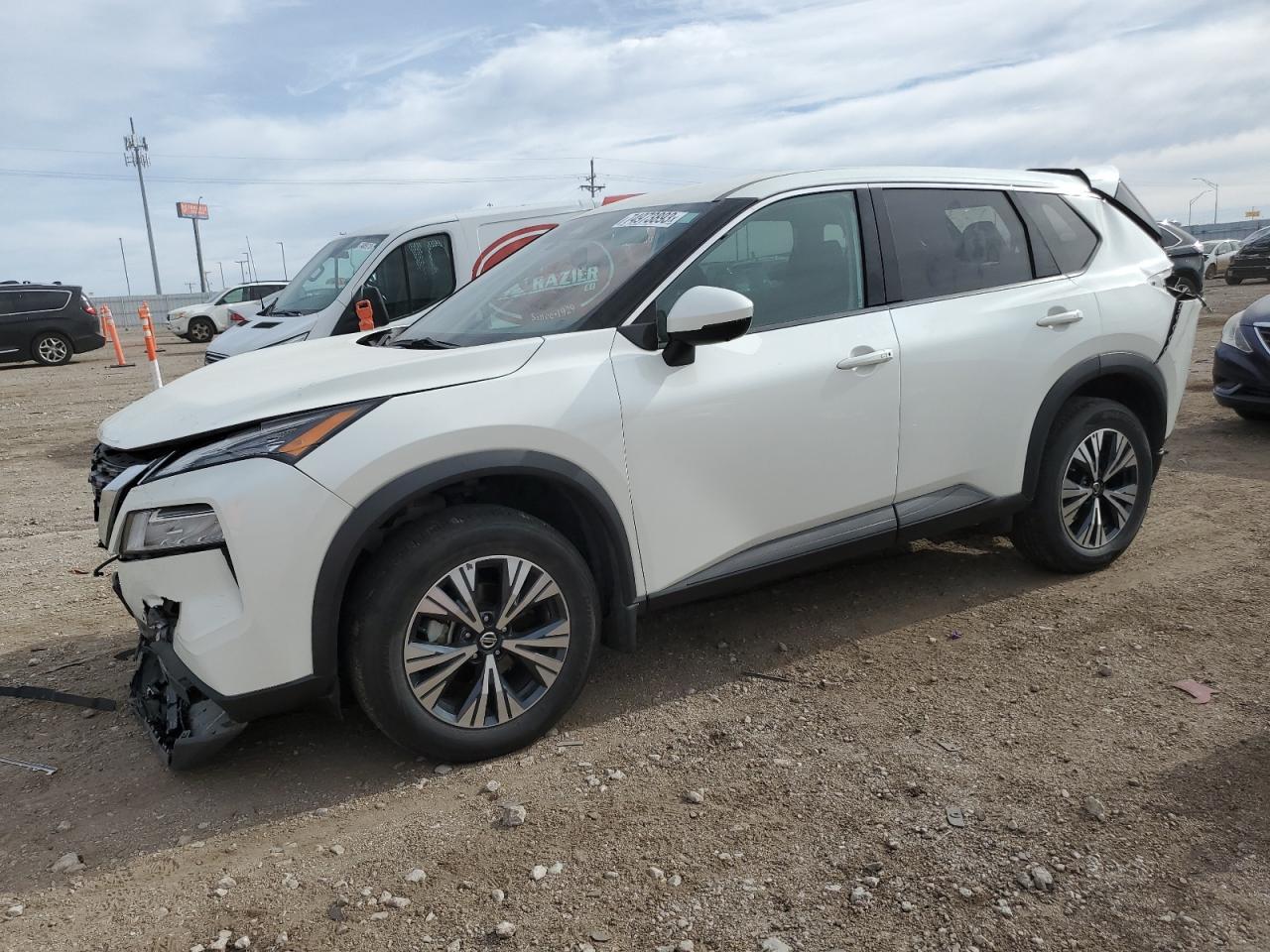Изображение 1 2021 NISSAN ROGUE SV 2021 с VIN 5N1AT3BBXMC725505