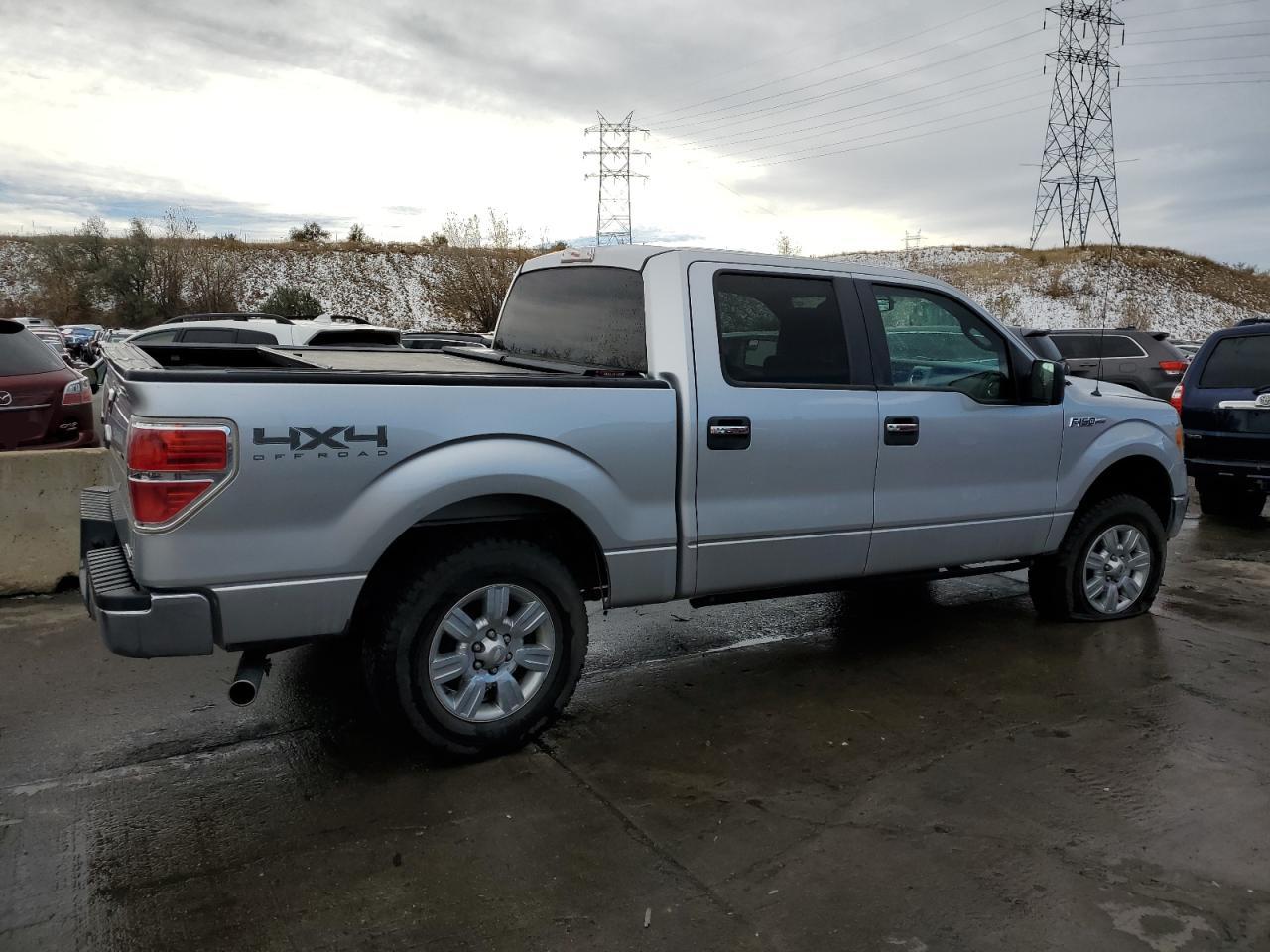 Image 3 of 2012 FORD F150 SUPERCREW 2012 with VIN 1FTFW1EF1CFC95834