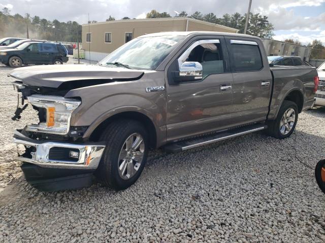 Изображение 1 2018 FORD F150 SUPERCREW 2018 с VIN 1FTEW1CG2JFA87403