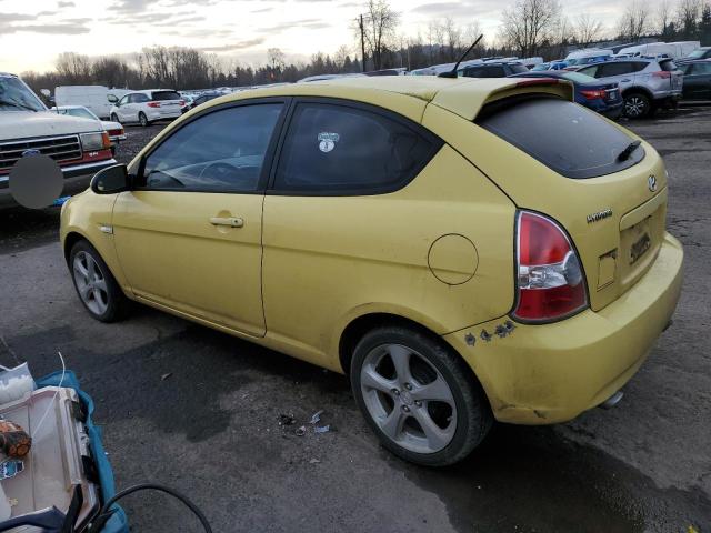 Obraz 2 z 2008 HYUNDAI ACCENT SE 2008 z VIN KMHCN36C78U082083