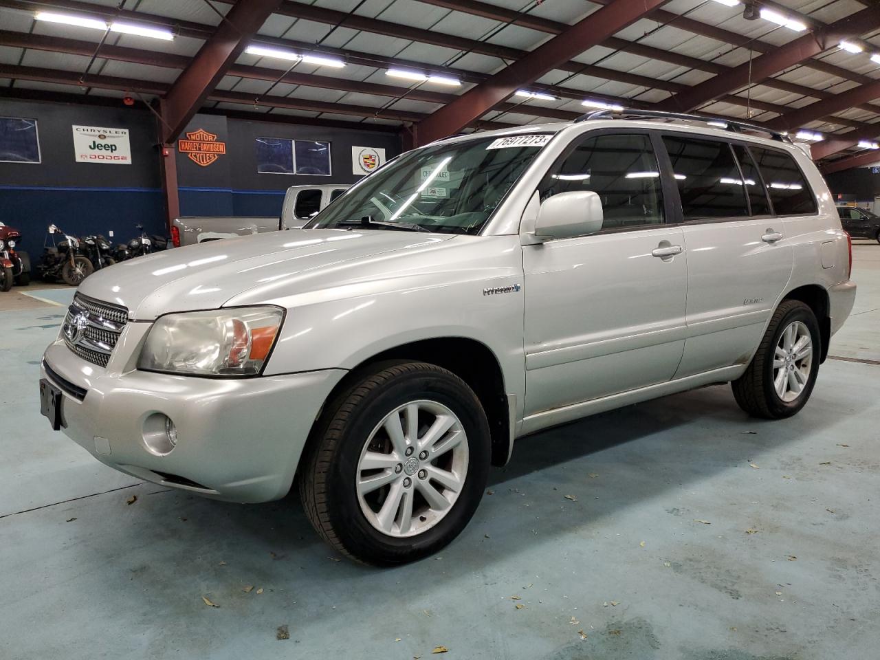 2007 TOYOTA HIGHLANDER HYBRID 2007 image