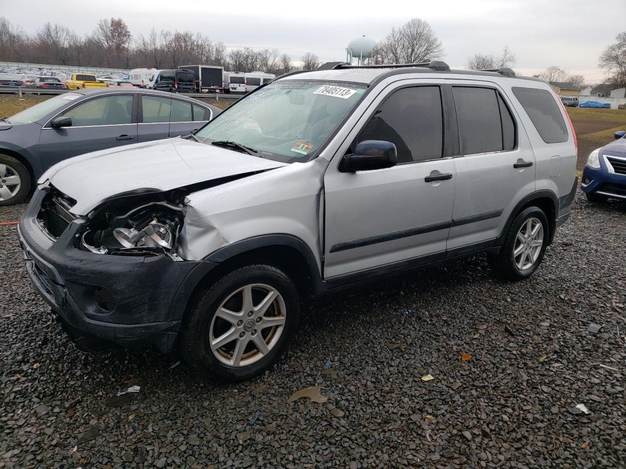 Изображение 1 2005 HONDA CR-V LX 2005 с VIN SHSRD68595U301169