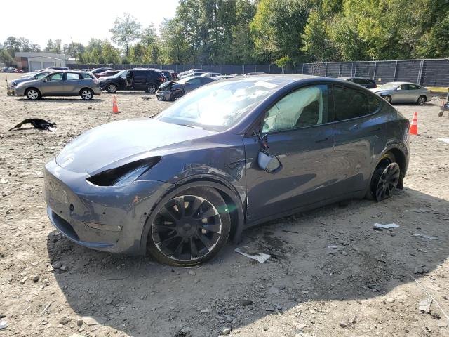 Image 1 of 2022 TESLA MODEL Y  2022 with VIN 7SAYGAEE8NF365742