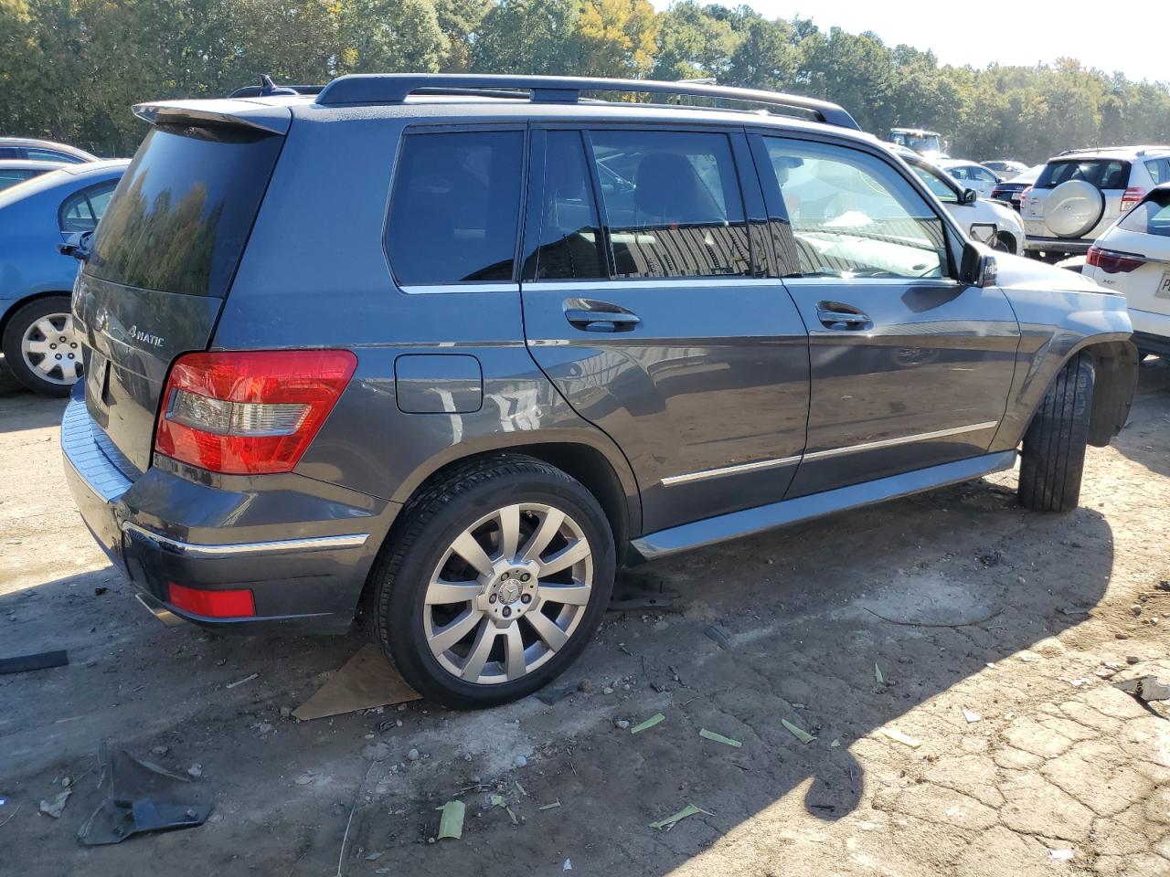 Obraz 3 z 2010 MERCEDES-BENZ GLK 350 4MATIC 2010 z VIN WDCGG8HB6AF491004