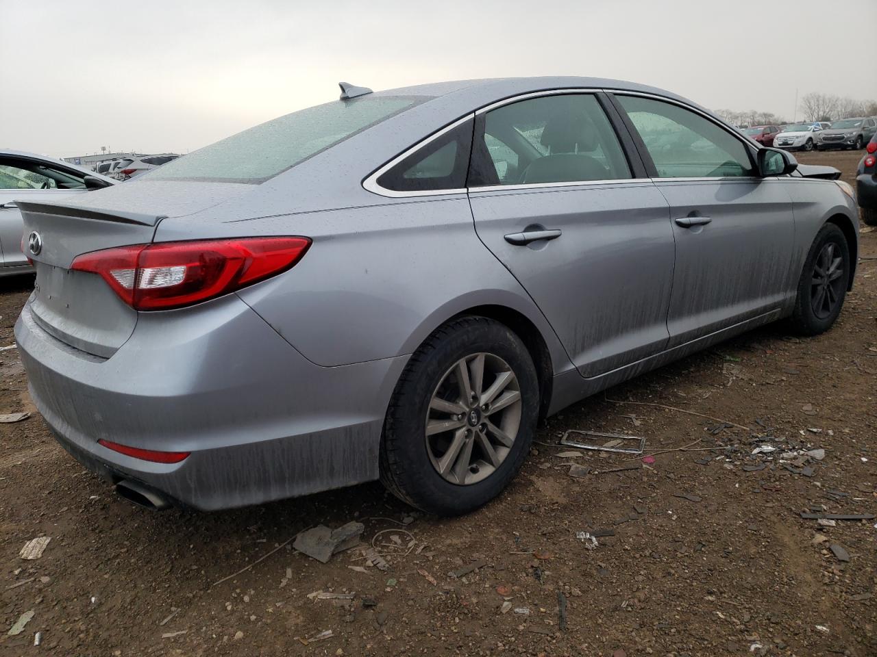 Image 3 of 2017 HYUNDAI SONATA SE 2017 with VIN 5NPE24AF7HH462001