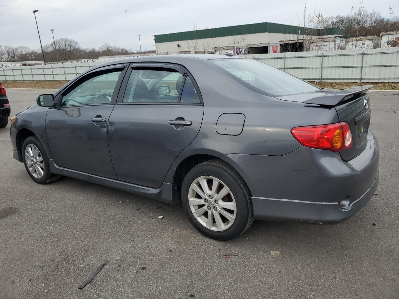 Image 2 of 2010 TOYOTA COROLLA BASE 2010 with VIN 2T1BU4EE7AC443777