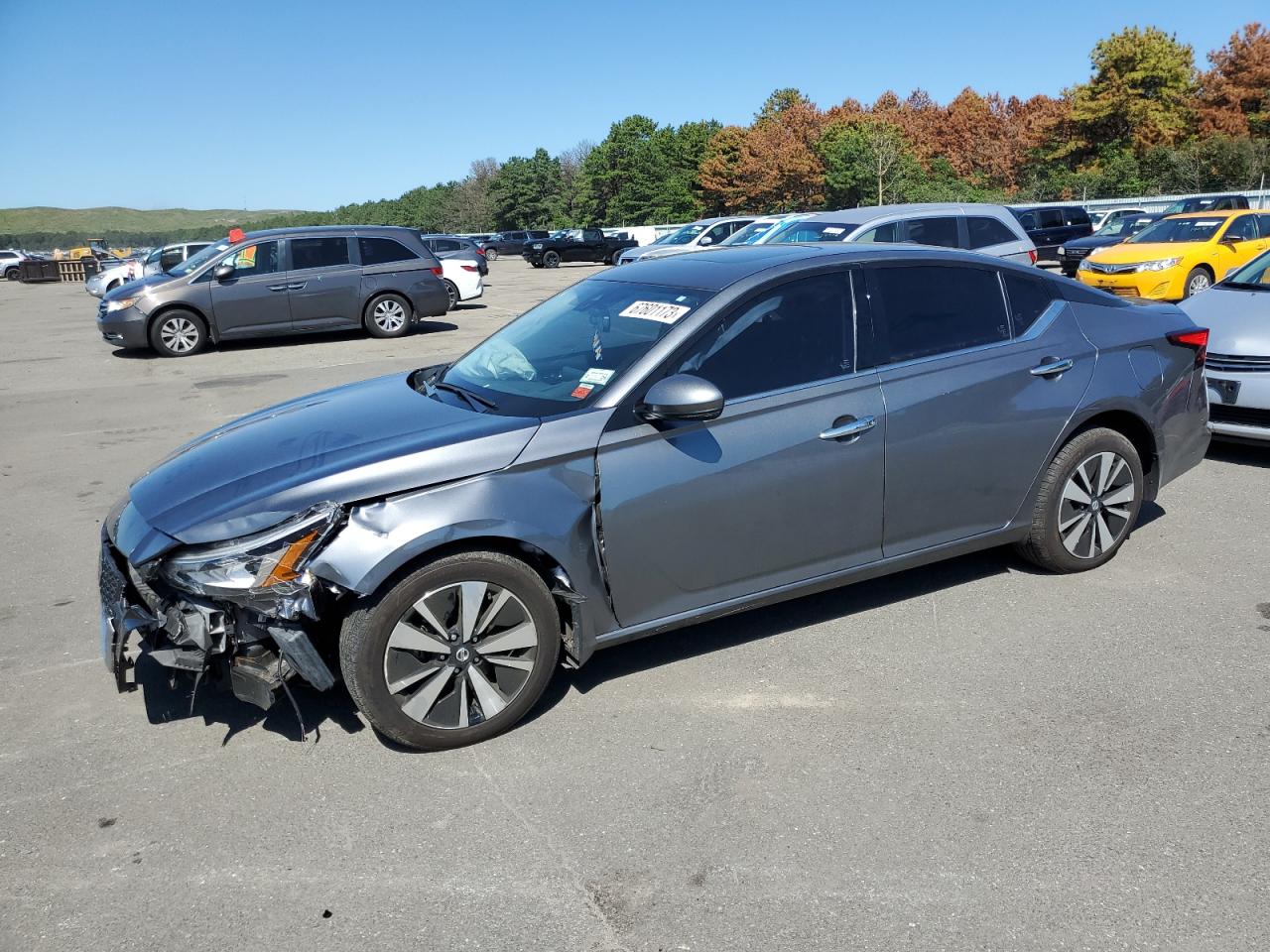 Изображение 1 2019 NISSAN ALTIMA SV 2019 с VIN 1N4BL4DV9KC100084