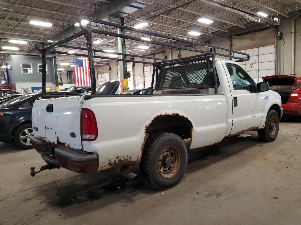 Изображение 3 2004 FORD F250 SUPER DUTY 2004 с VIN 1FTNF20L14EC84080