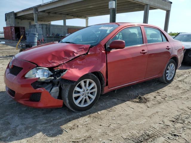 Obraz 1 z 2009 TOYOTA COROLLA BASE 2009 z VIN JTDBL40E59J044182