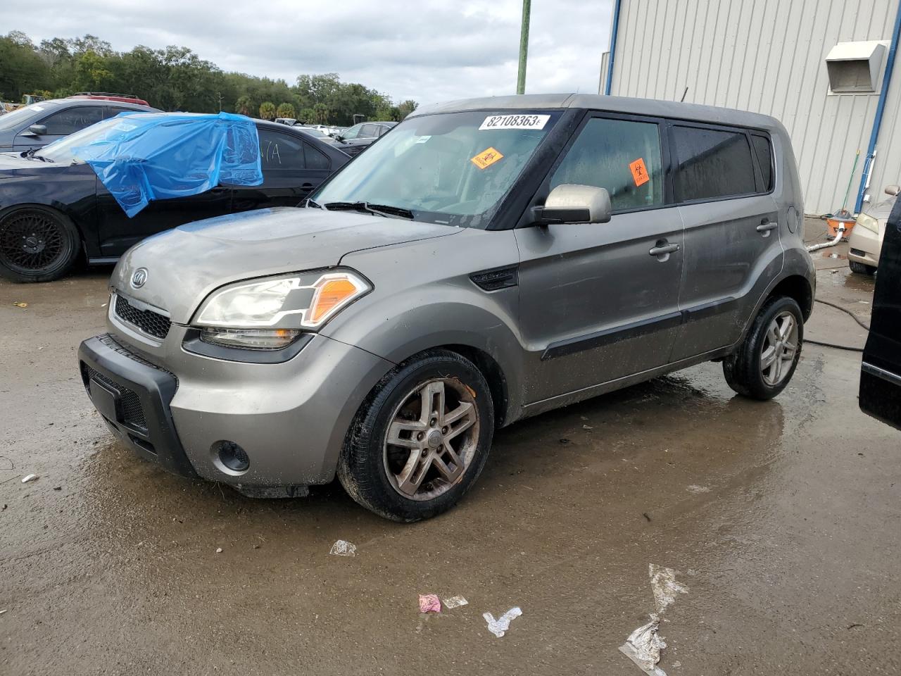 Obraz 2011 KIA SOUL + 2011