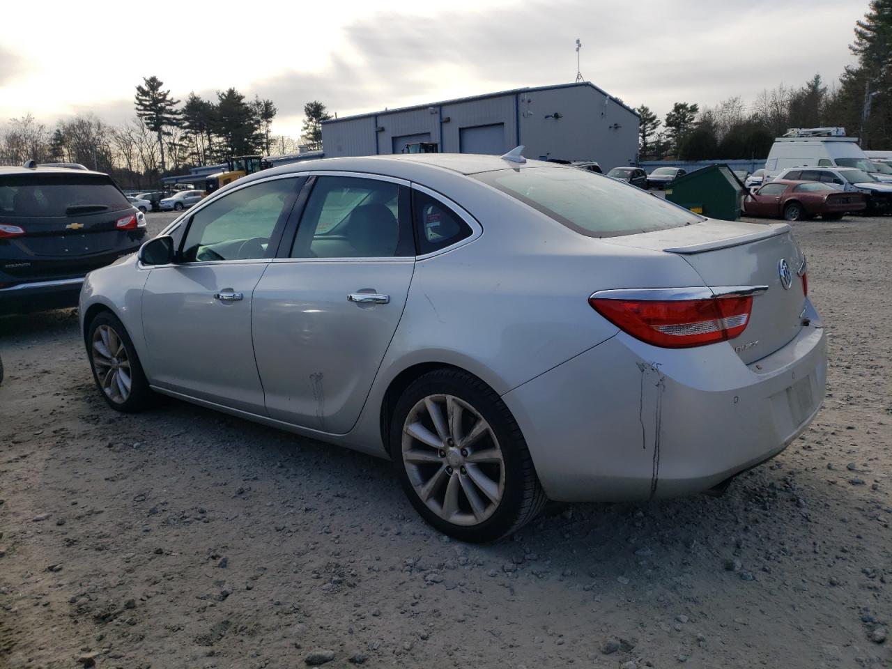 Image 2 of 2012 BUICK VERANO CONVENIENCE 2012 with VIN 1G4PR5SKXC4201638