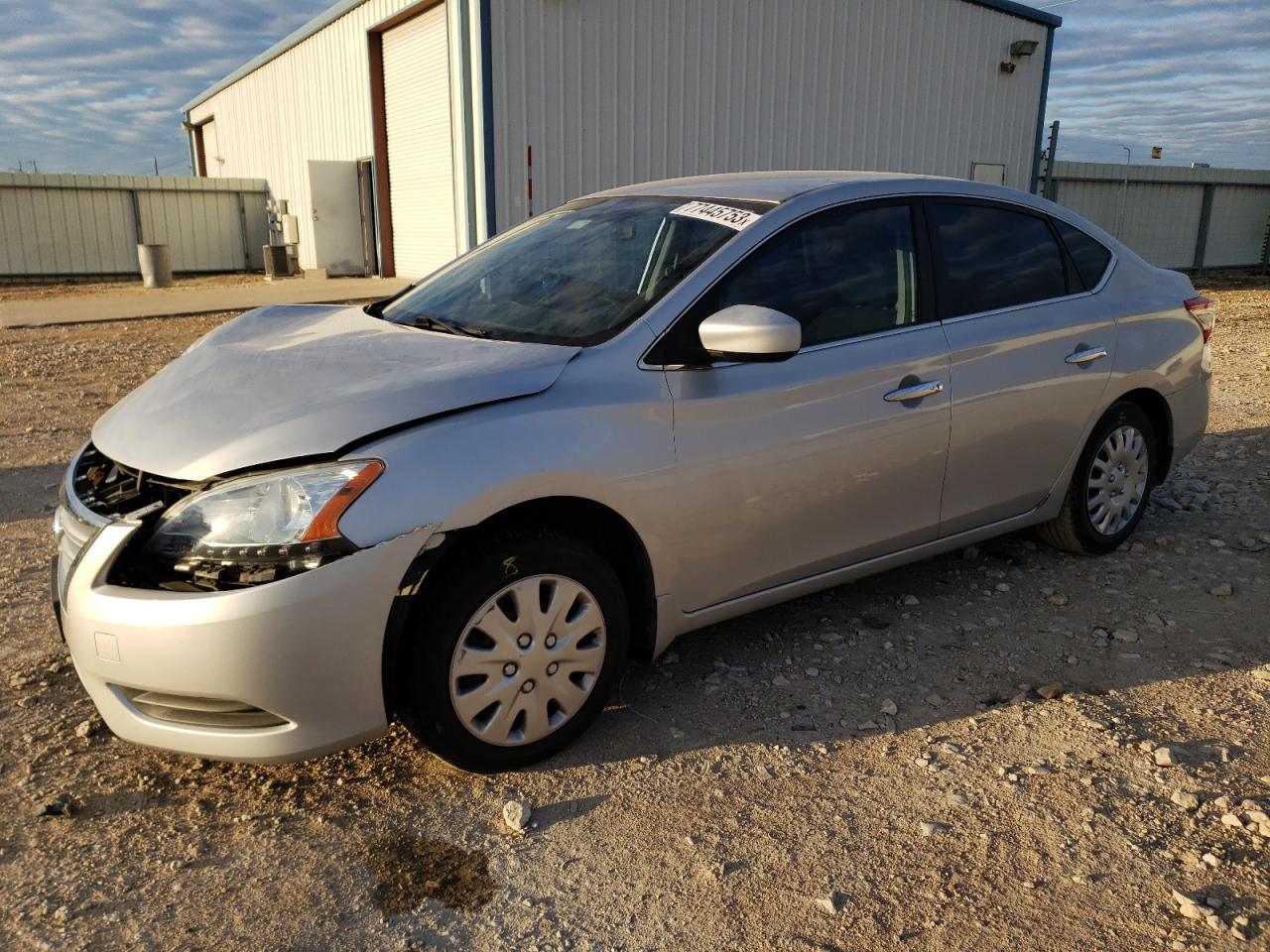 2015 NISSAN SENTRA S 2015 image
