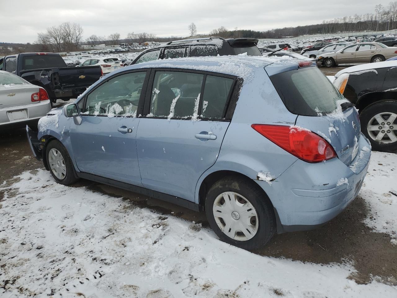 Obraz 2 z 2012 NISSAN VERSA S 2012 z VIN 3N1BC1CP9CL370646