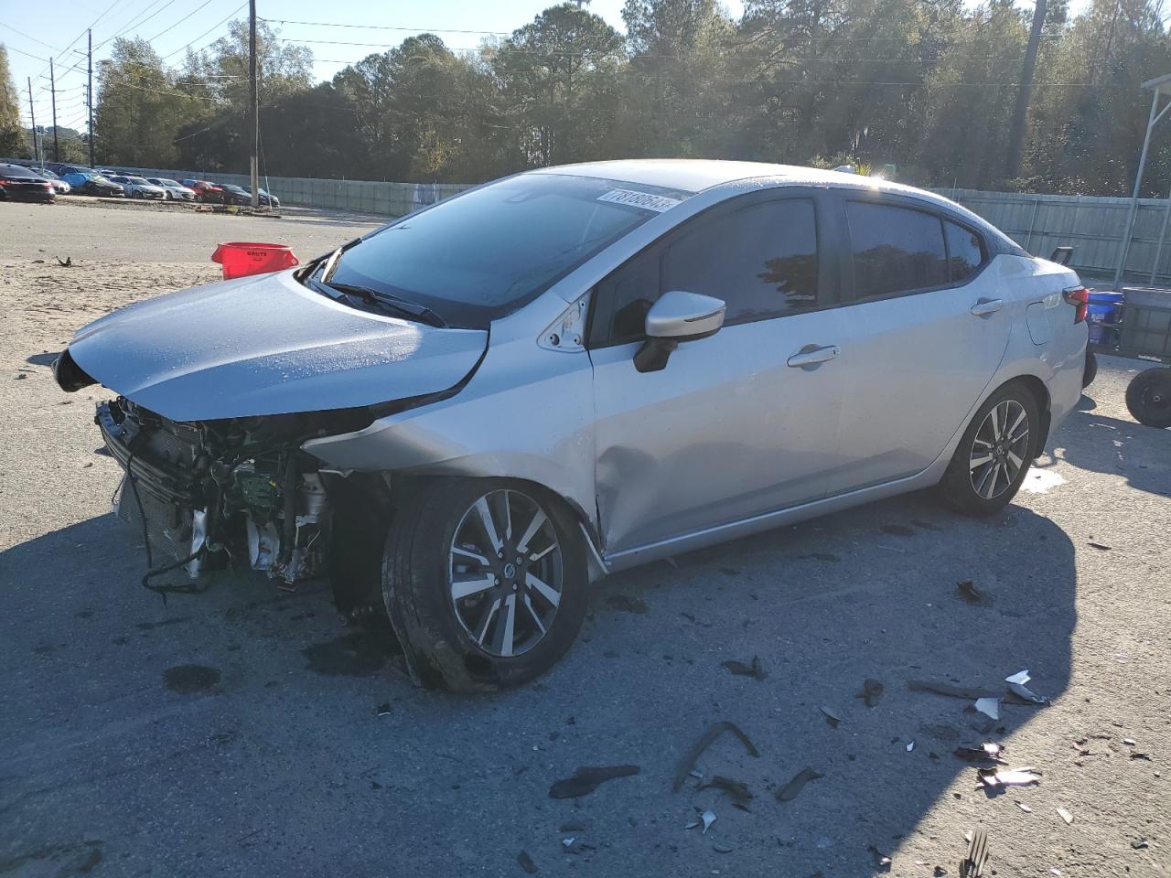 Image 1 of 2021 NISSAN VERSA SV 2021 with VIN 3N1CN8EV9ML881679