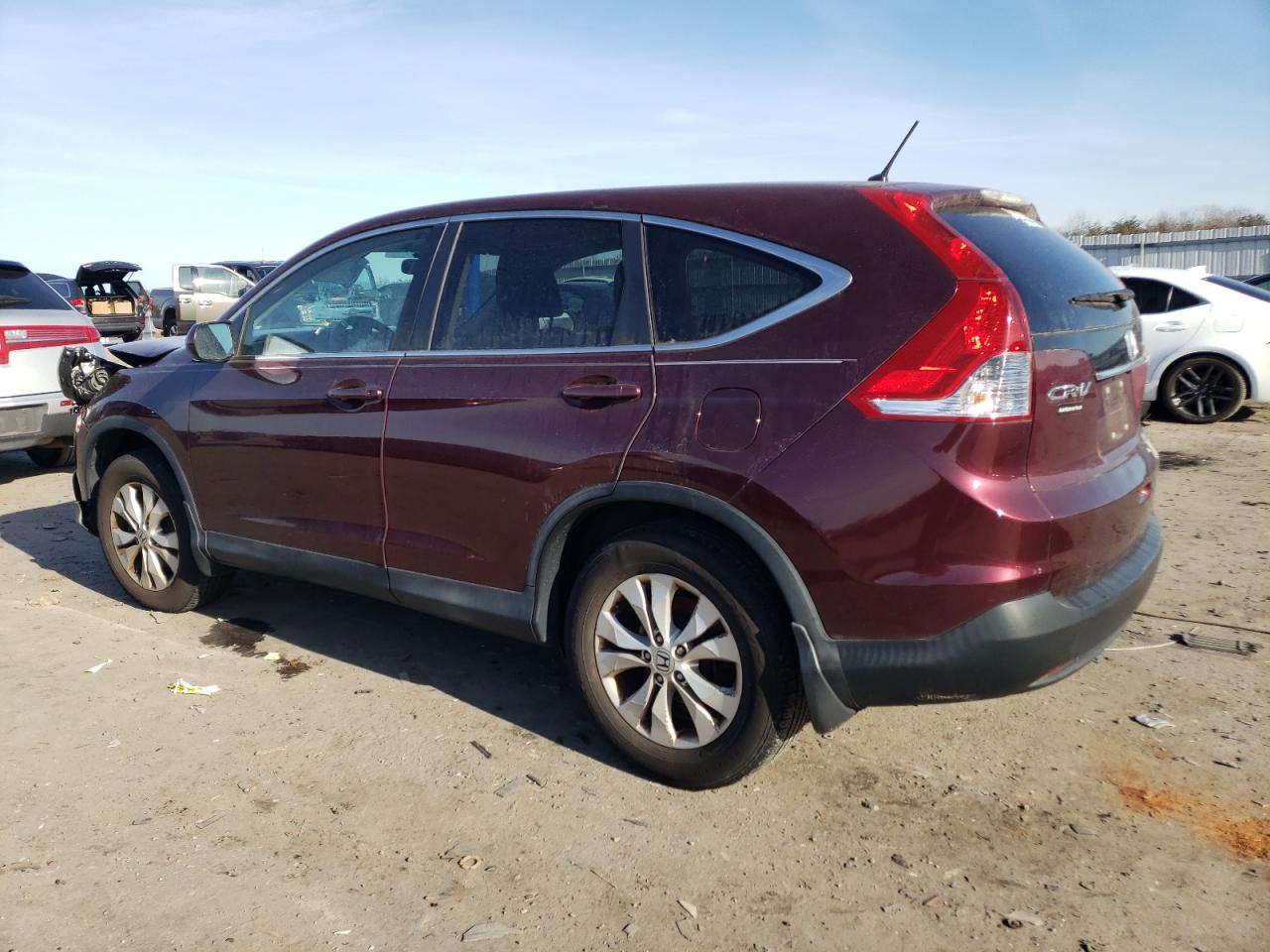 Изображение 2 2014 HONDA CR-V EX 2014 с VIN 5J6RM4H50EL094383