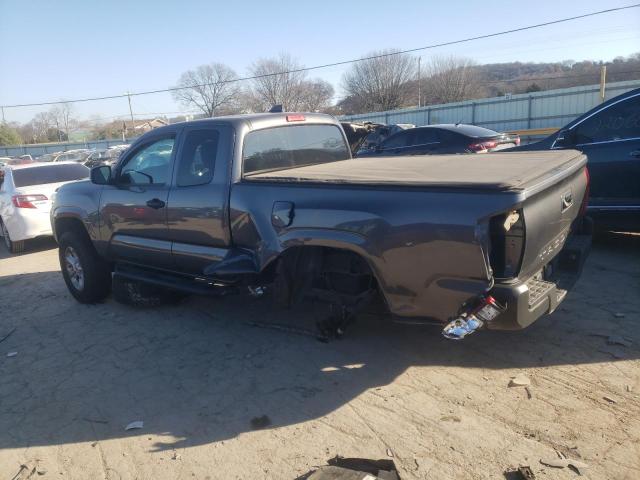 Image 2 of 2021 TOYOTA TACOMA ACCESS CAB 2021 with VIN 3TYRX5GN0MT010343